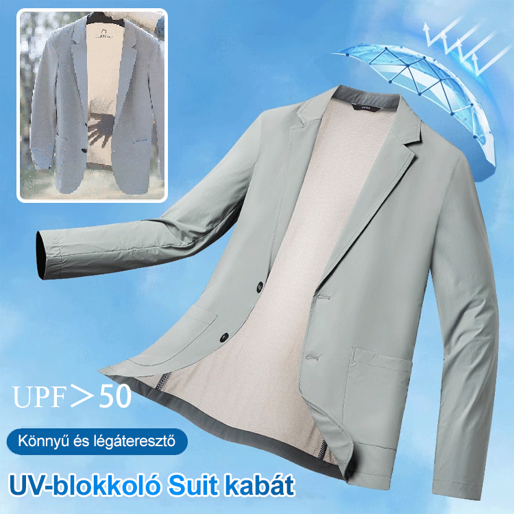 Könnyű ismerős férfi alkalmi öltöny