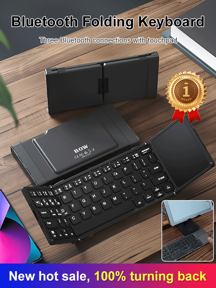 Bluetooth Folding Mini Keyboard