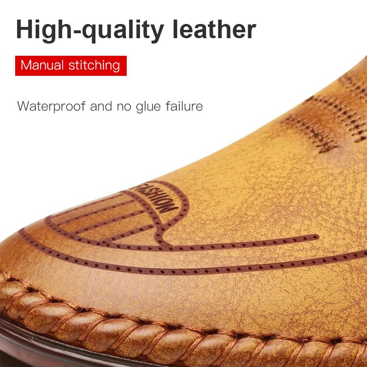 Handmade Casual Leather Shoes