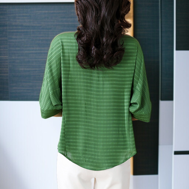 여름 캐주얼 얇은 티셔츠 스타일링