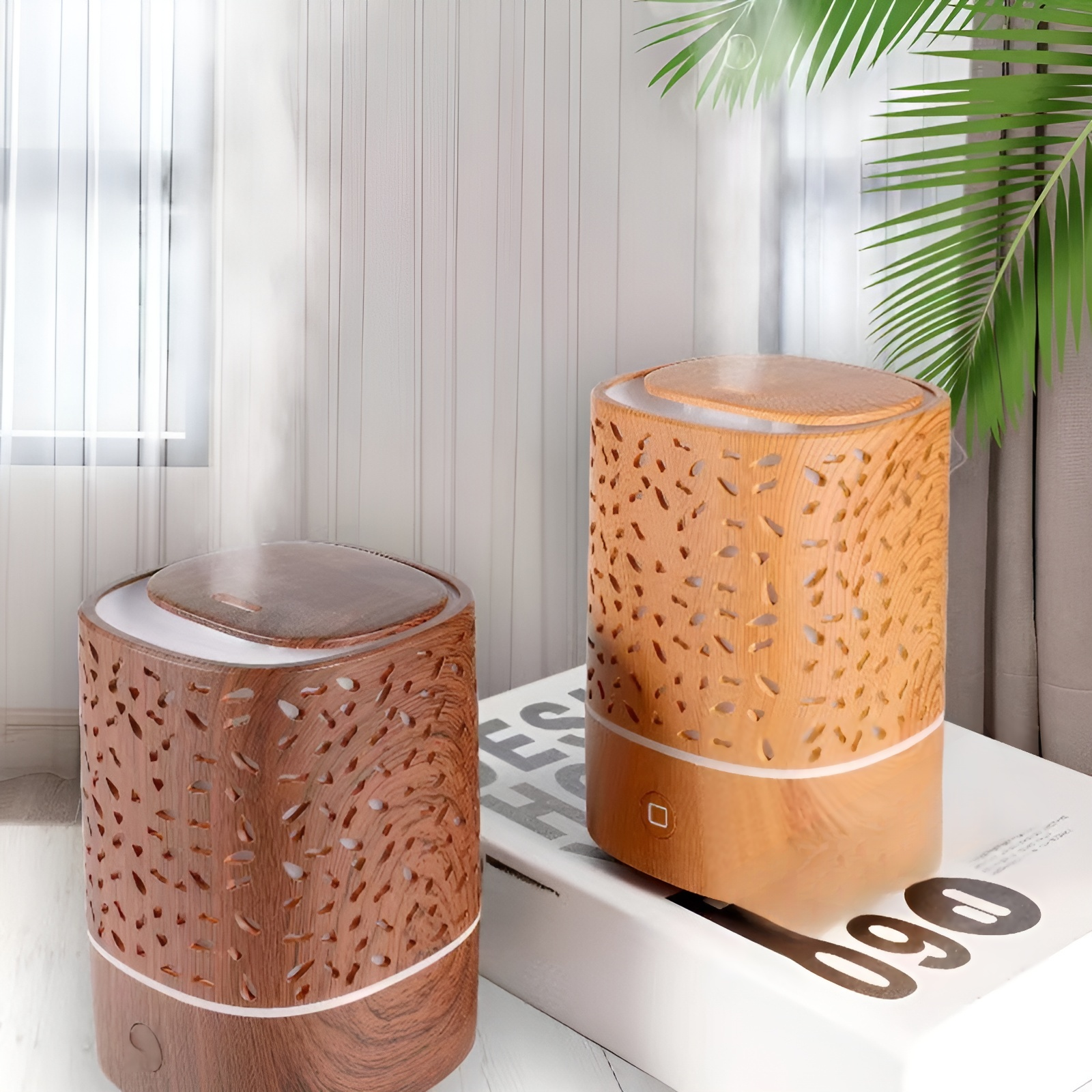 車で使えるコンパクト加湿器