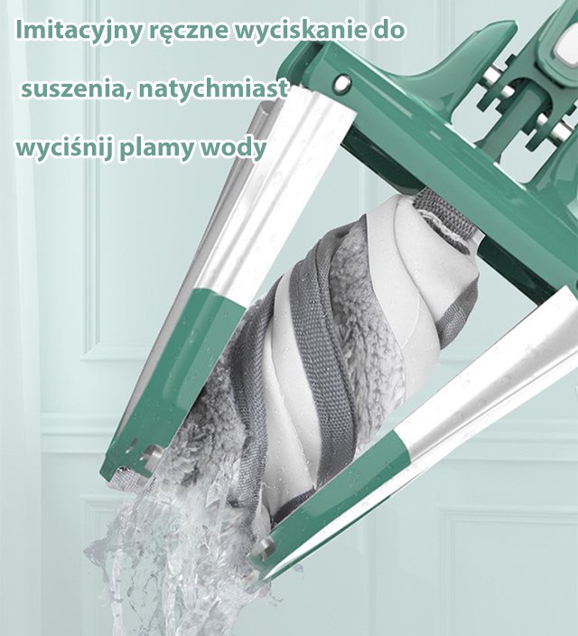 Mop obrotowy bez mycia