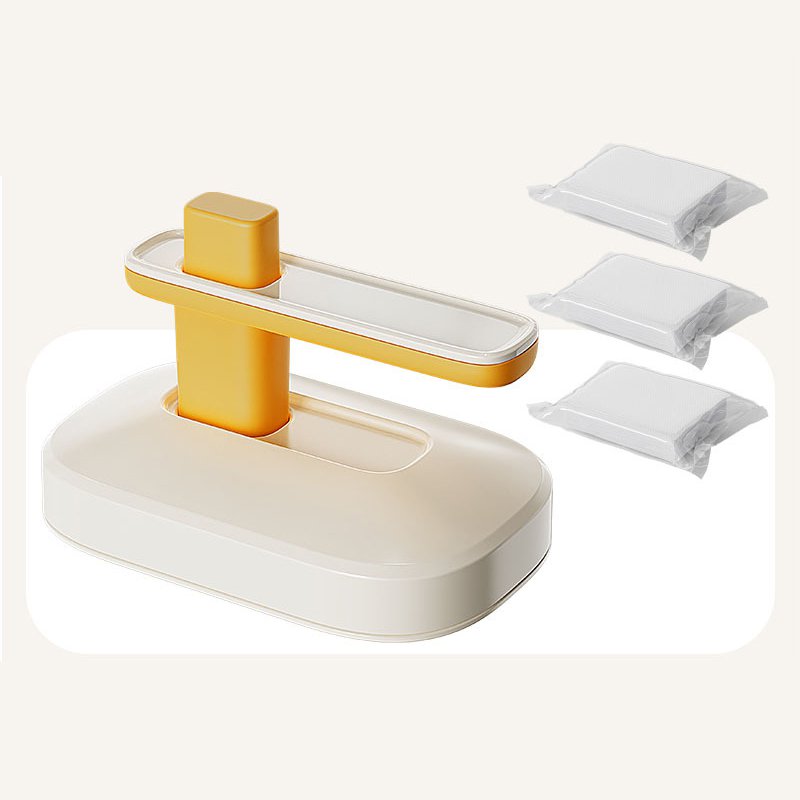 使い捨て油汚れ除去用マジックブラシ