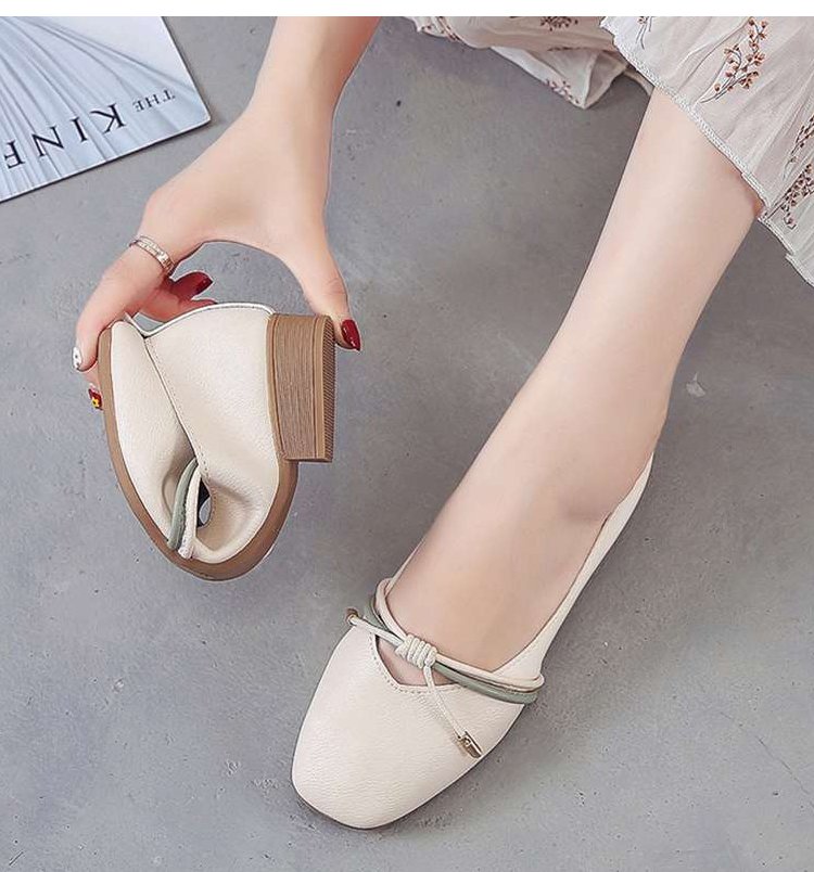 ぺたんこバレエシューズ