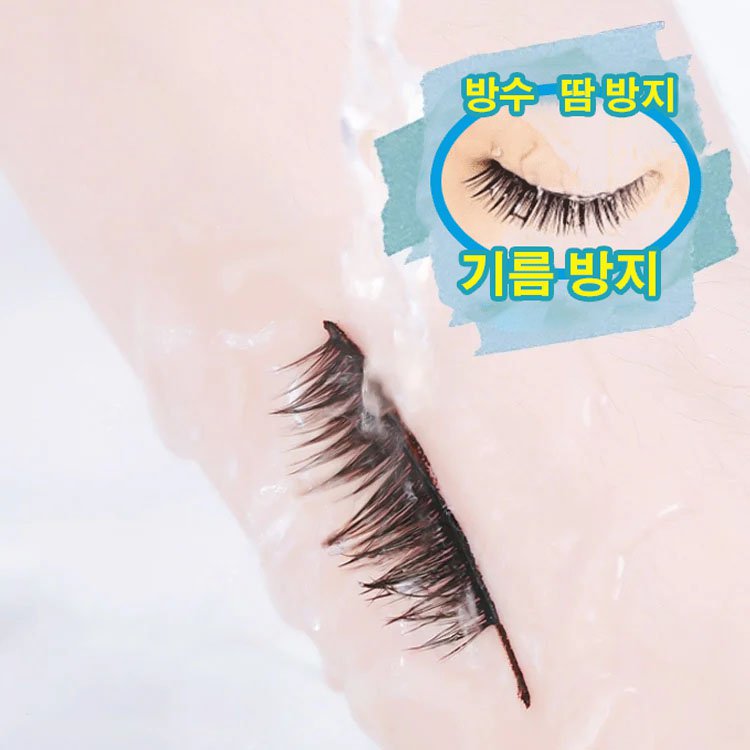 반복 사용가능한 5D풀스트립 속눈썹