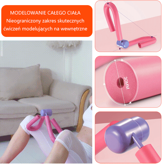 Motylek do ćwiczeń mięśni ud