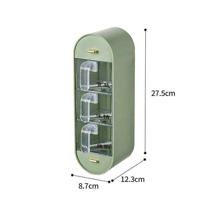 벽걸이식 향신료 수납함
