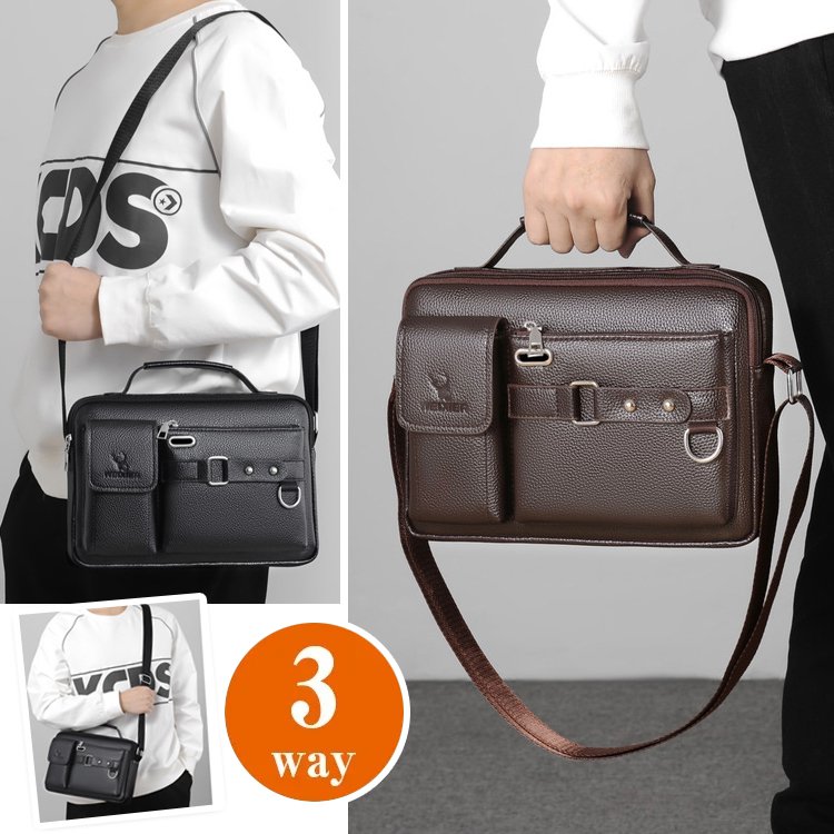 おしゃれメンズショルダーバッグ
