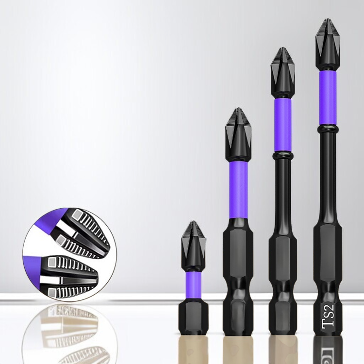 十字の滑り止めのドリル 十字の強い磁気高い硬度のドリル 風のバッチ磁気ドリル