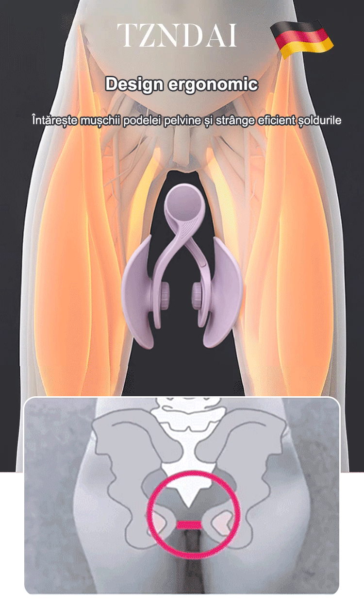 Antrenor frumos pentru fese multi-unghi
