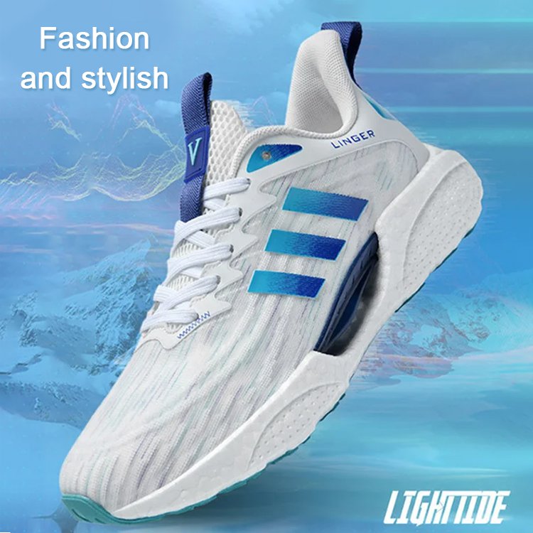 Italy Imported Anti-shock and Breathable Soft Sneakers for Men 
