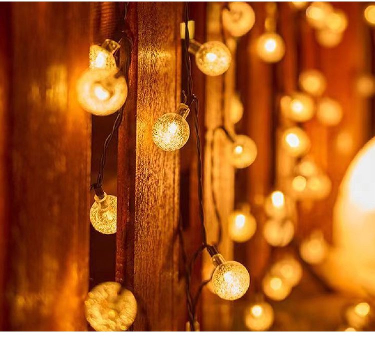 多用途で使えるLEDソーラーデコレーションライト