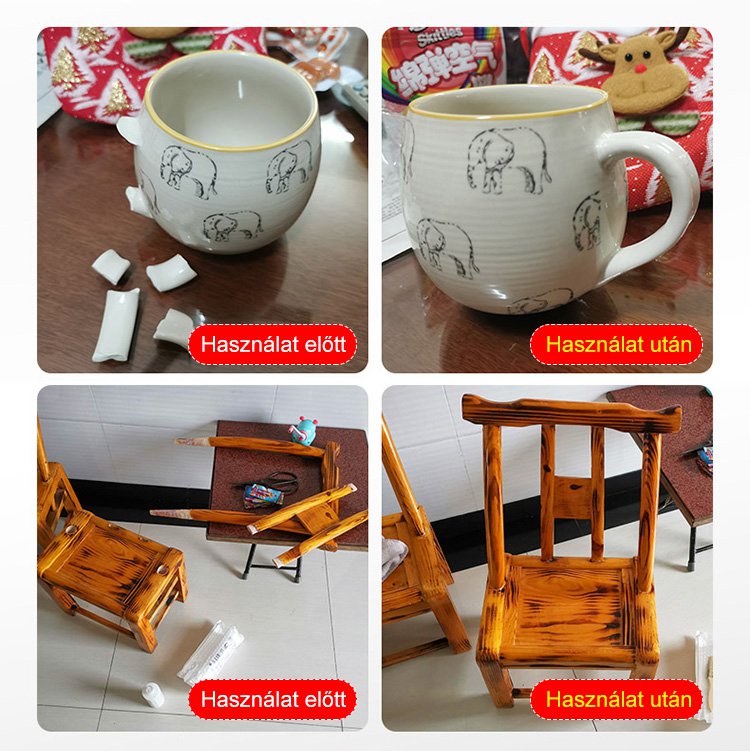 Multifunkcionális olaj alapú javító ragasztó