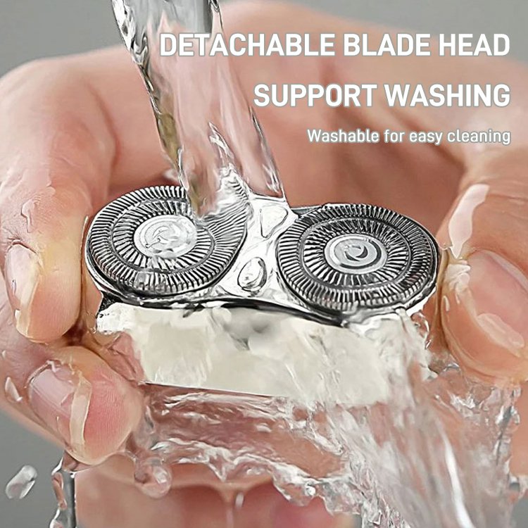 New arrival mini double head electric shave