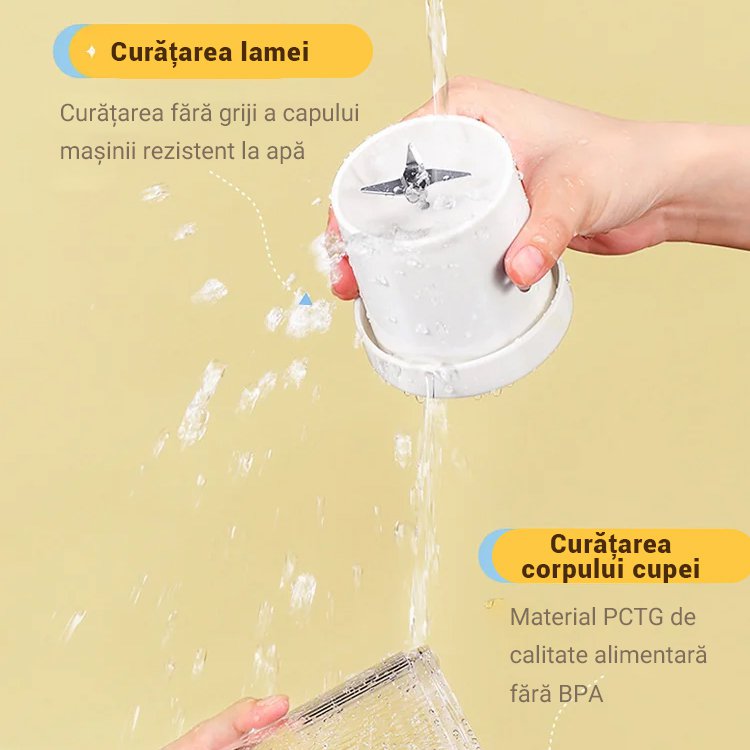 Storcător portabil în mișcare