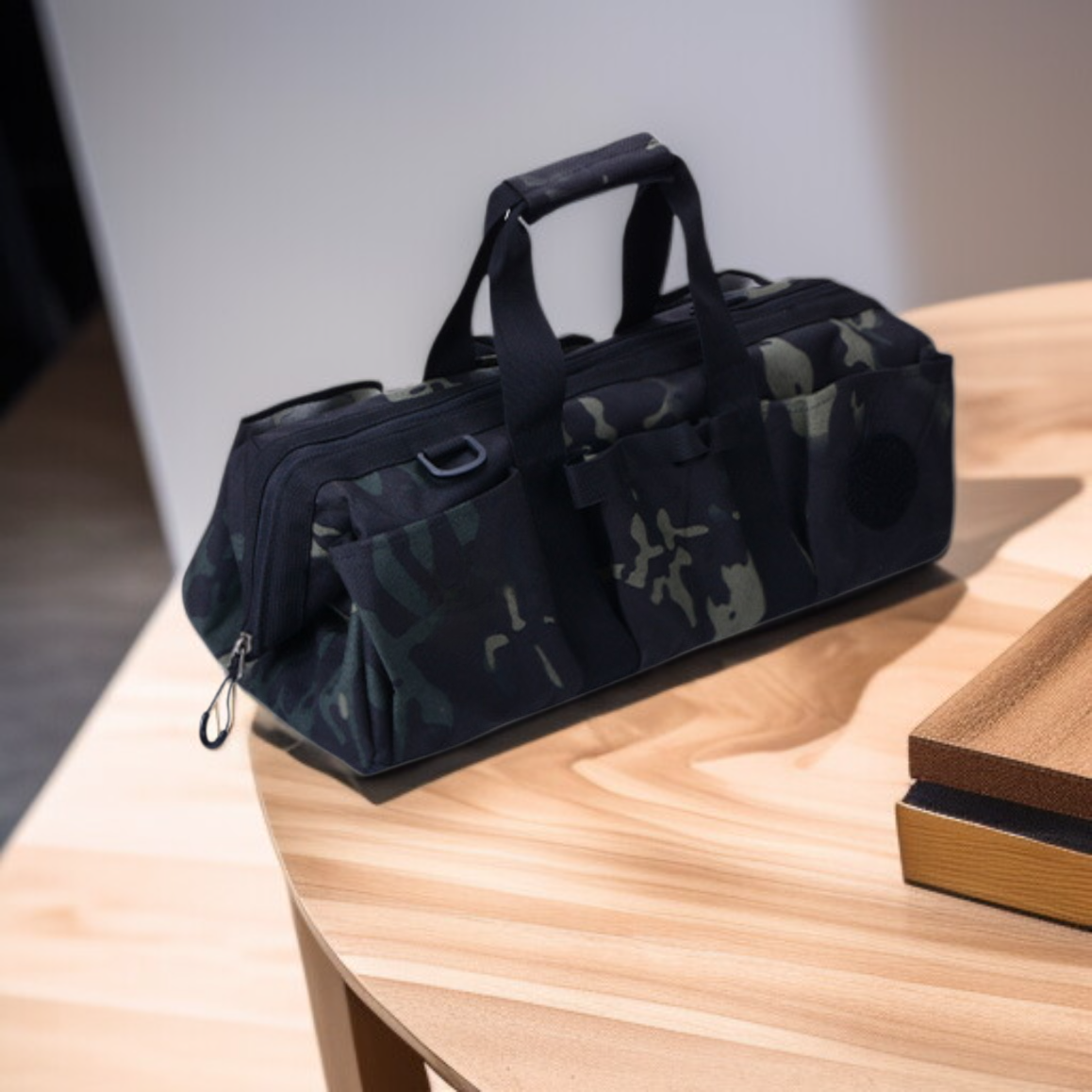 Hardware accessory sorting and storage bag