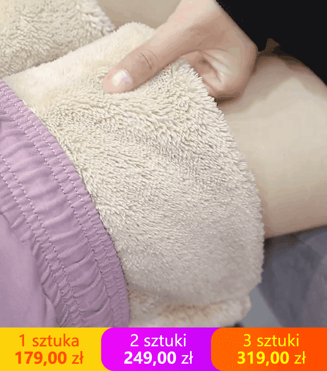 Wełna jagnięca plus aksamit wyściełane luźne bawełniane spodnie na co dzień