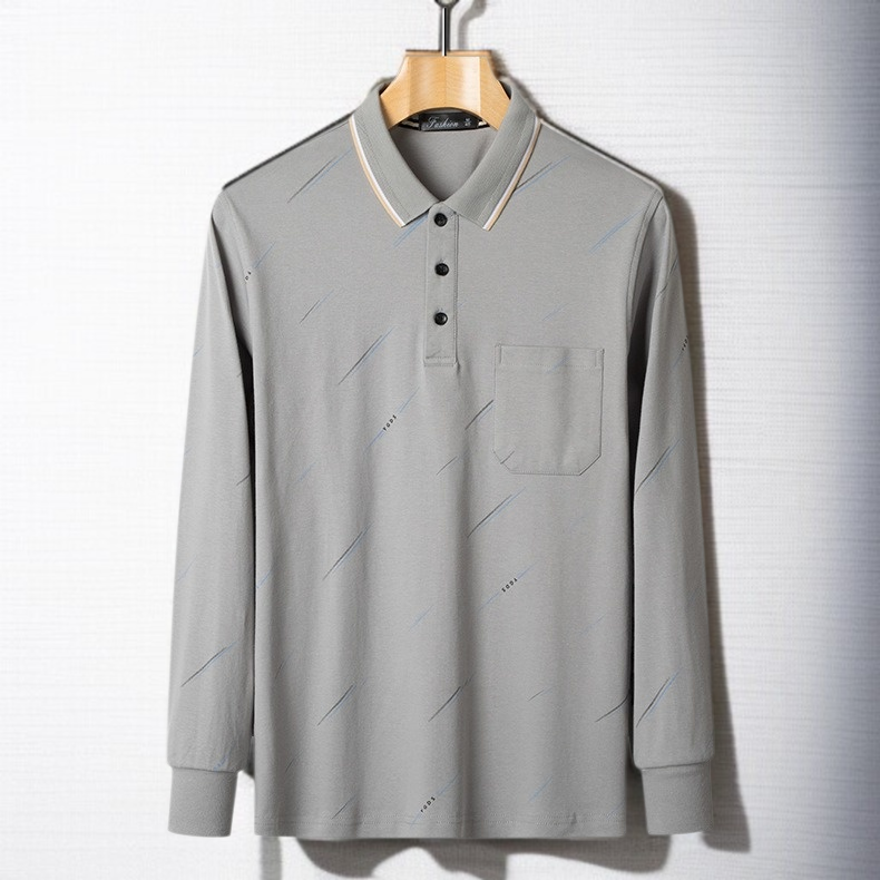 봄가을에 적합한 남성 긴팔 상의