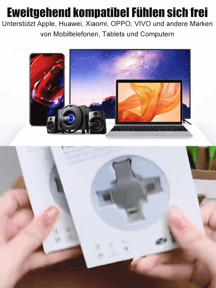 【International Brand】Vier-in-eins-Hochgeschwindigkeits-U-Disk (1 TB)