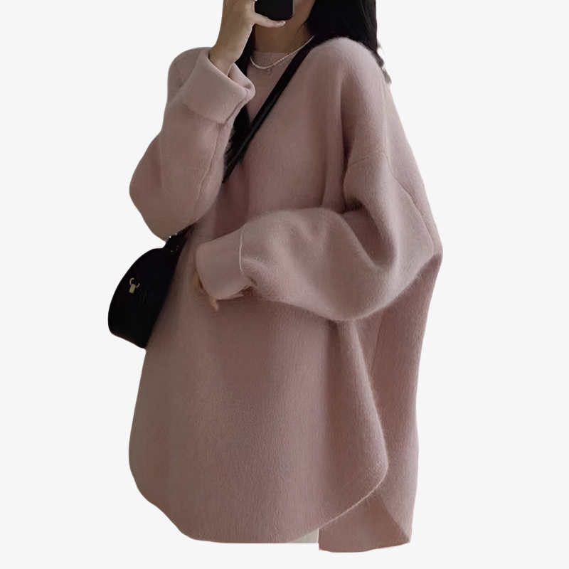 高品質ソフトニットセーター多用途