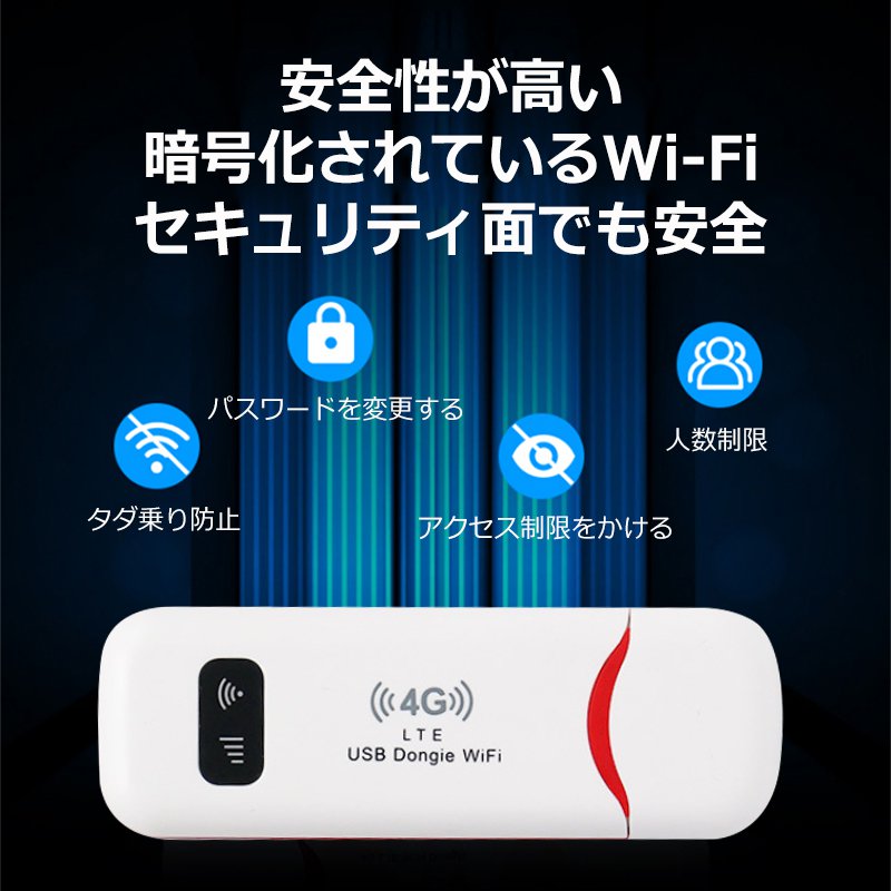 USBポケットWifi