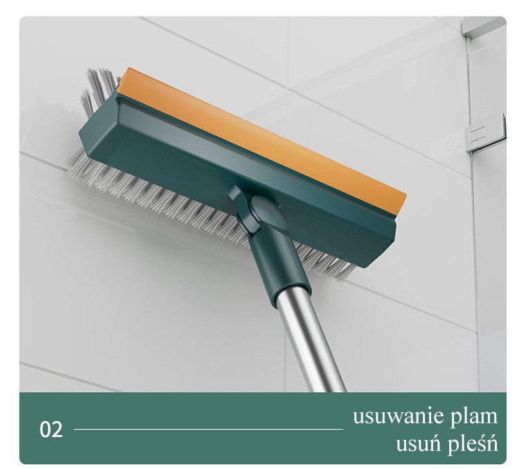 Wytrzymała szczotka do podłogi do trudnych zabrudzeń