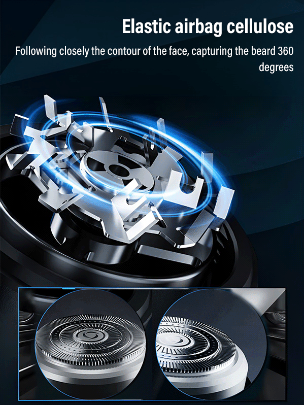 Portable Digital Multi-Function Razor