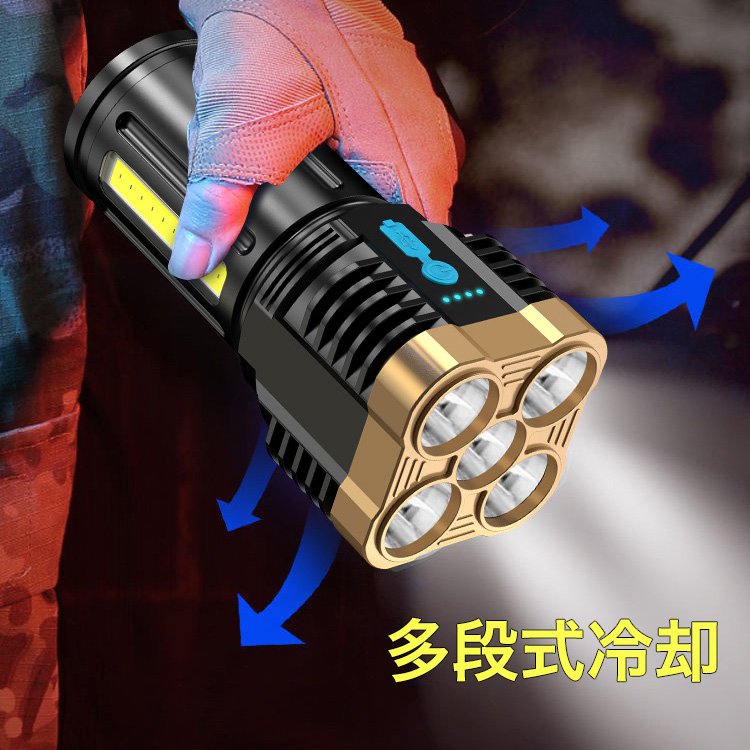 高輝度懐中電灯