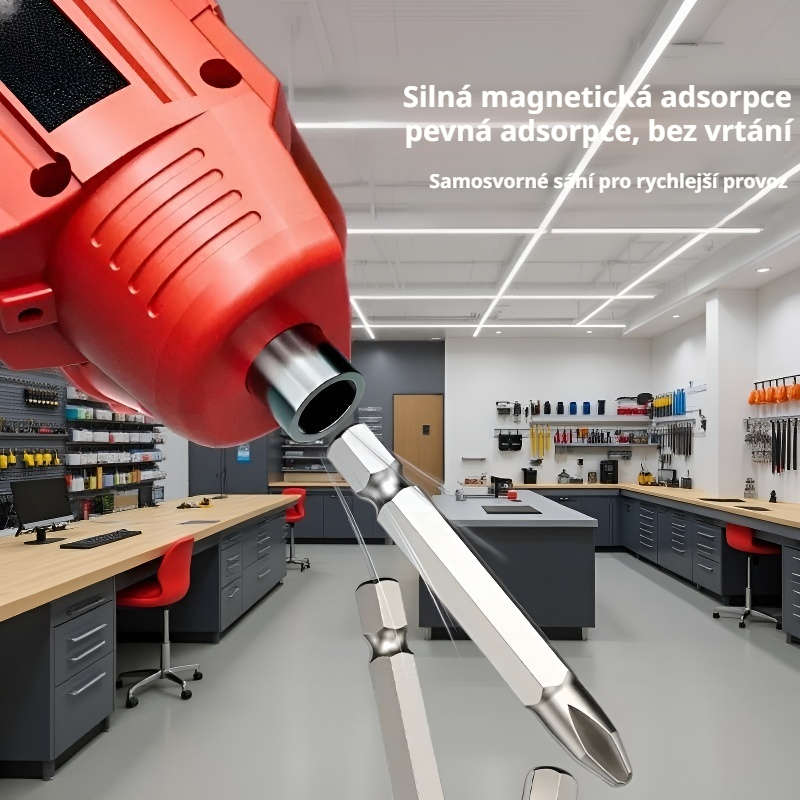 Šroubovák s výkonnou baterií