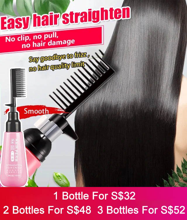 Straighten Hair Cream