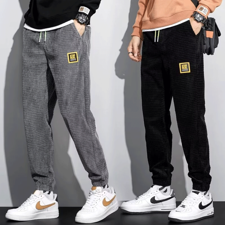  코듀로이 조깅 팬츠