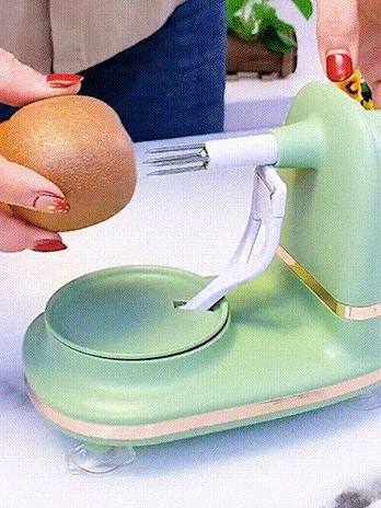 Éplucheur de fruits à manivelle