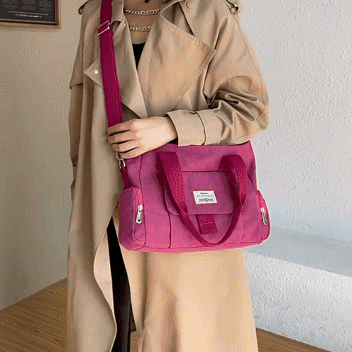 大容量キャンバスバッグ