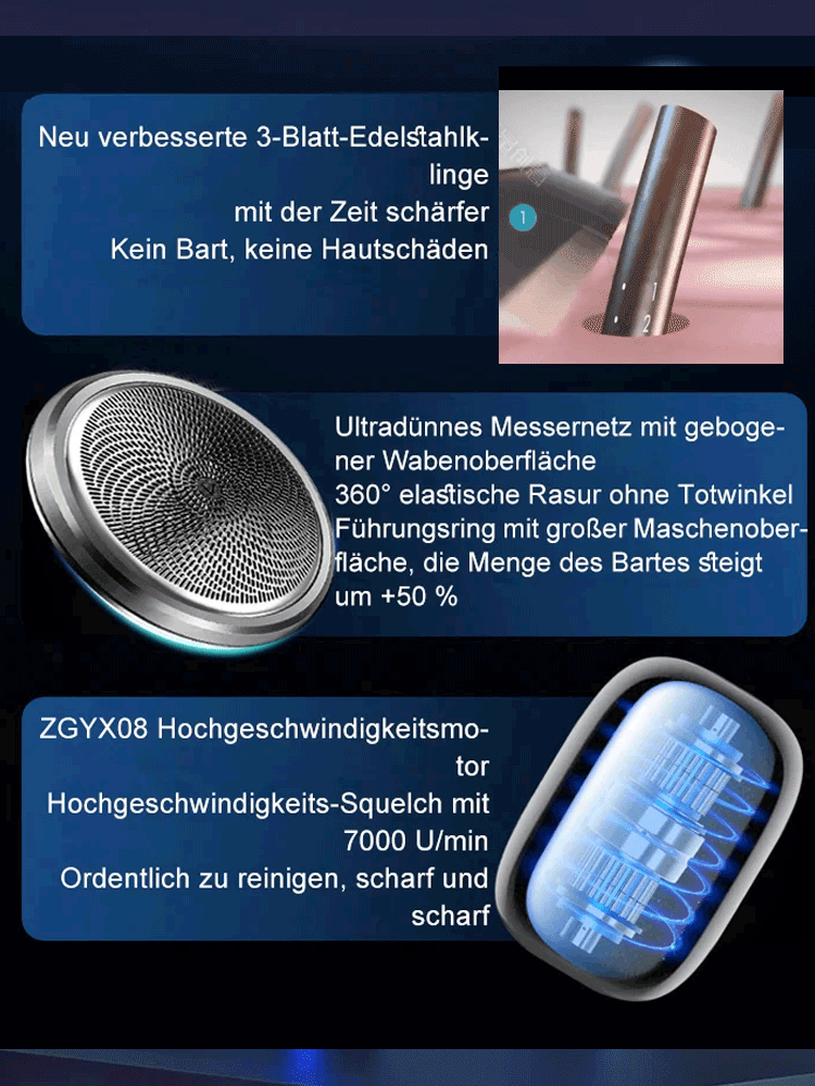 Elektrischer Rasierer