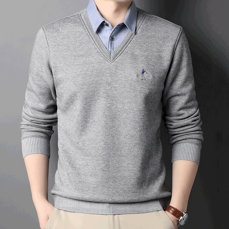 カジュアルニット