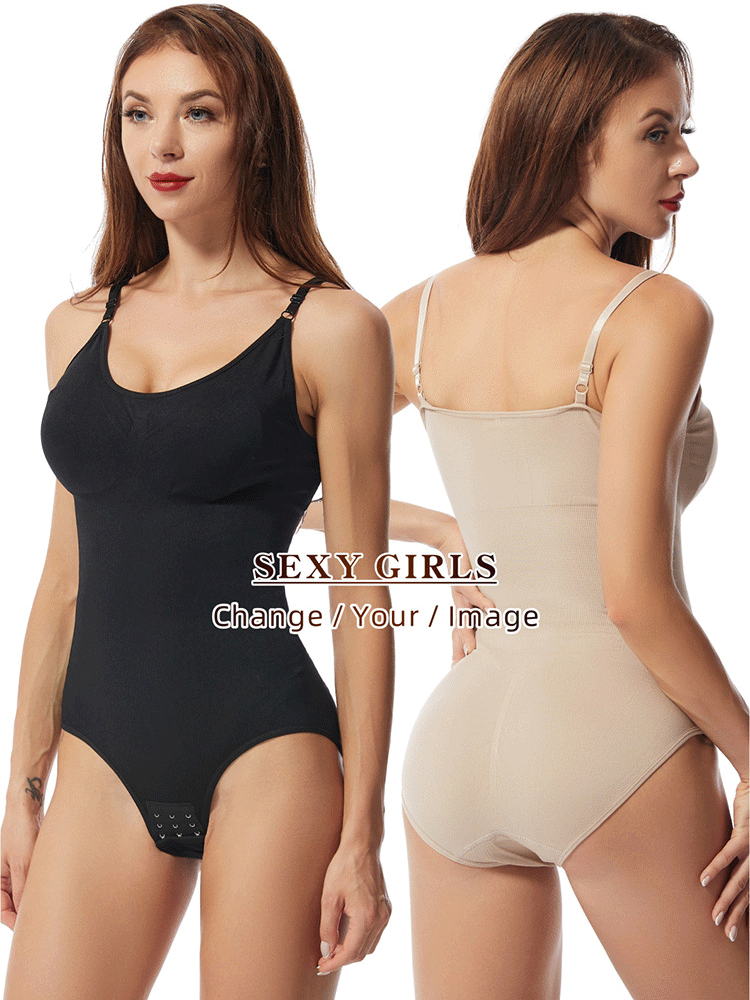  Tummy control waist slimming one-piece shapewear