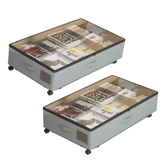 ベッド下収納ボックス