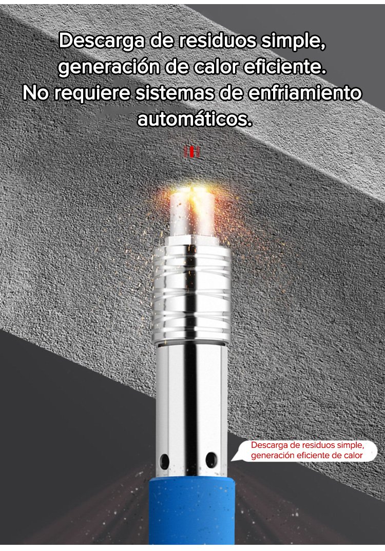 Mini pistola de clavos para proyectos de bricolaje