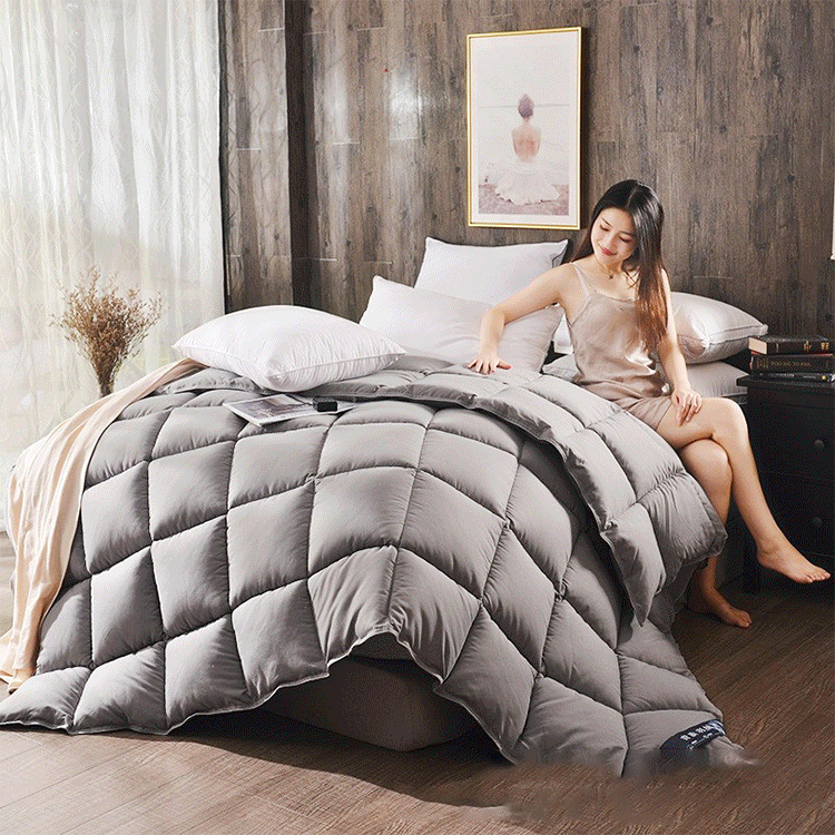 화이트 구스다운 이불솜 