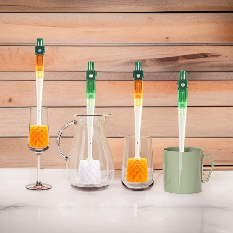 Reinigungsbürste mit langem Griff für Tassen