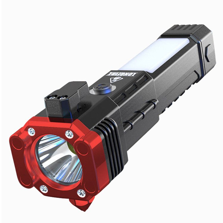 車載多用途懐中電灯(レッド)