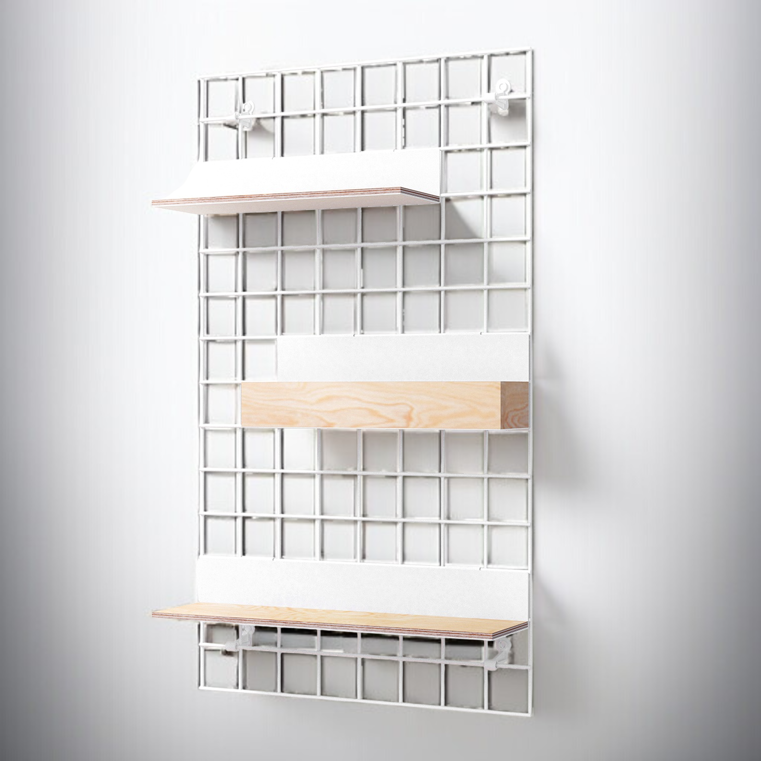 Modern Storage Unit for Office Supplies