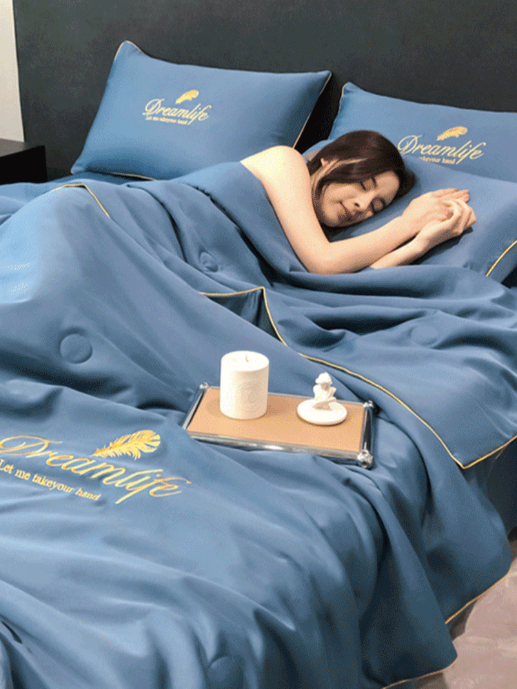 لحاف حريري صيفي ألماني من سلسلة البحر الباردة