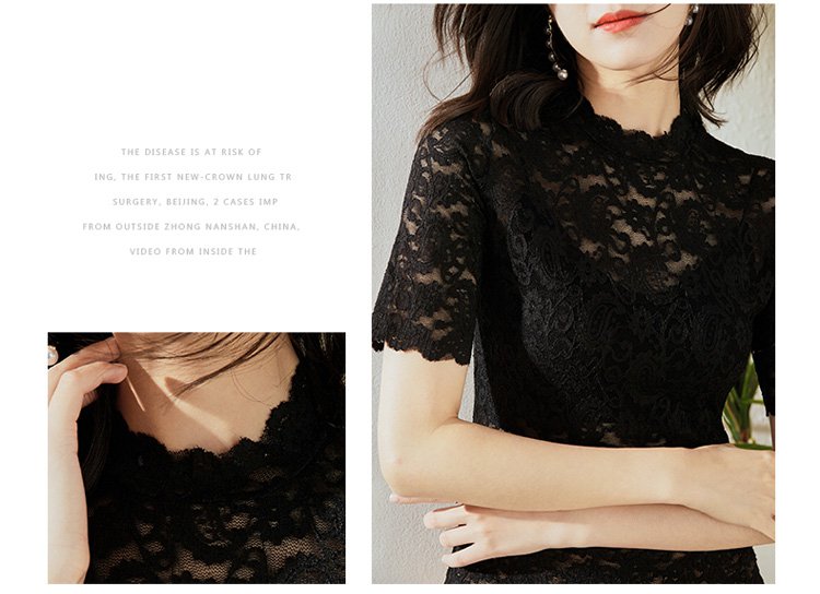 レースインナーのサイズバリエーション紹介