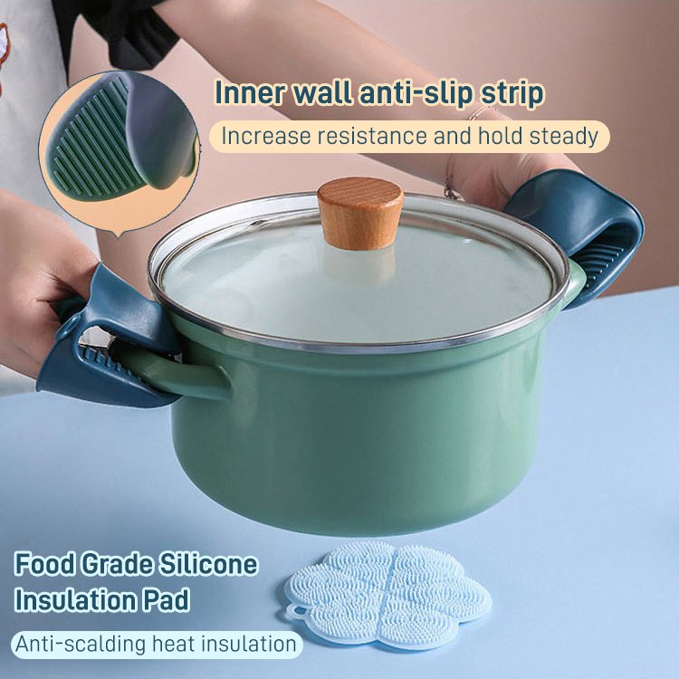 kitchen dish anti-scalding gripper clip