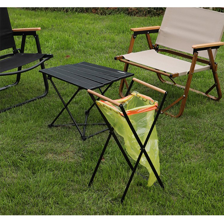 折り畳み式ゴミ袋スタンド