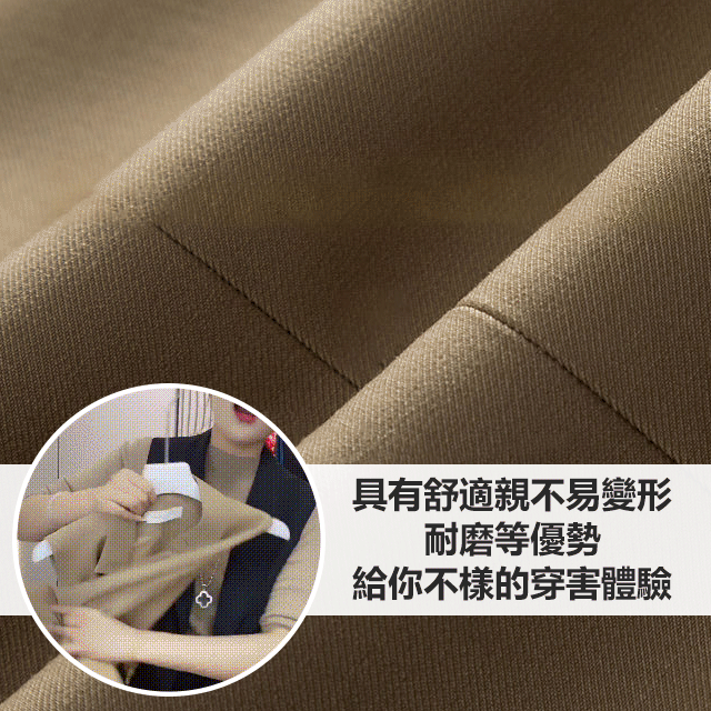 時尚簡約氣質西裝馬甲