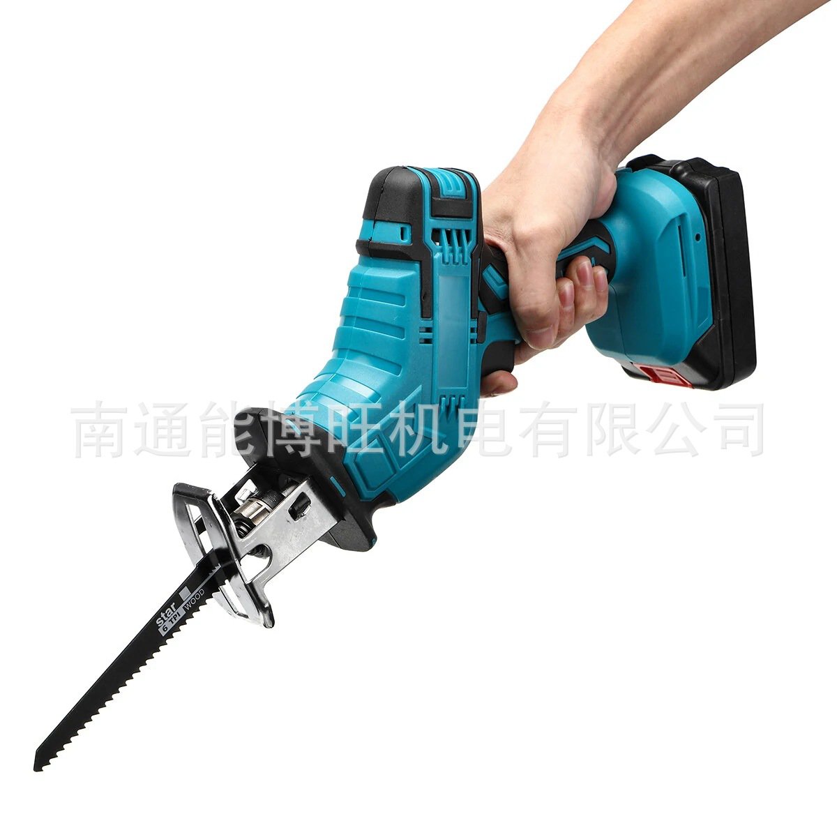 【Easy Cutting】Lithium Battery Reciprocating Saw Saber Saw