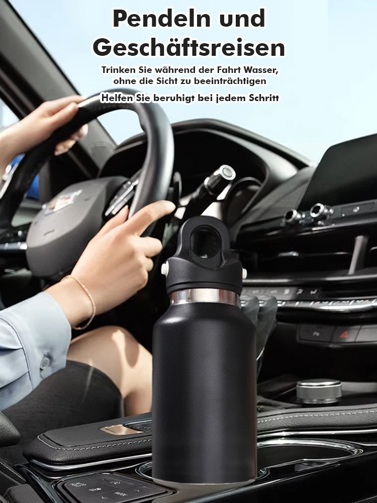 One Second Instant Open】Speed Open Cup Auto Thermobecher