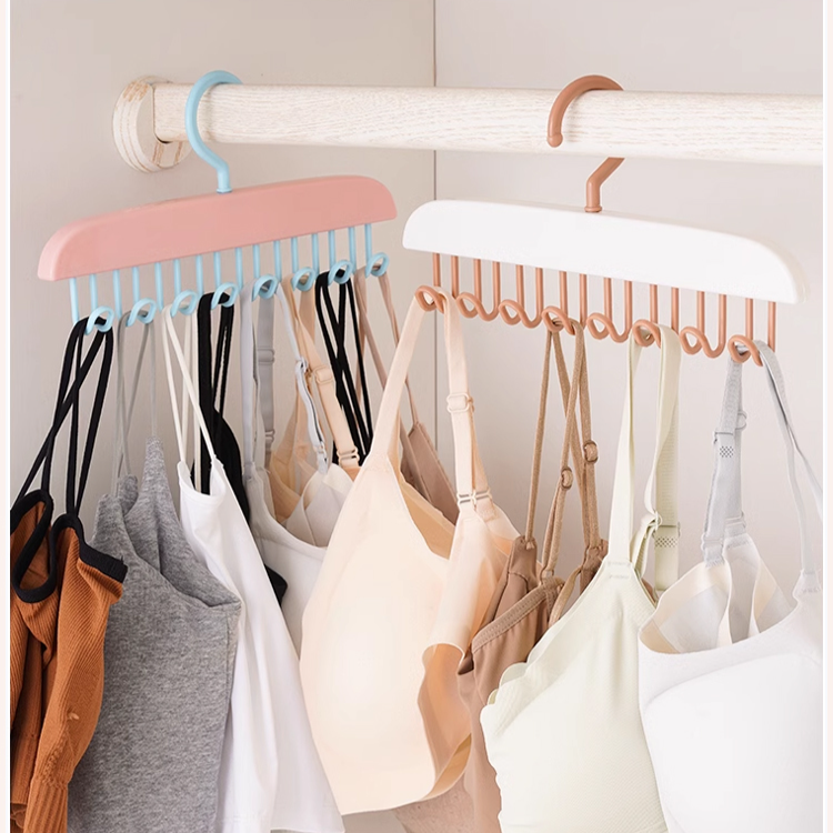 多機能フック付きハンガー